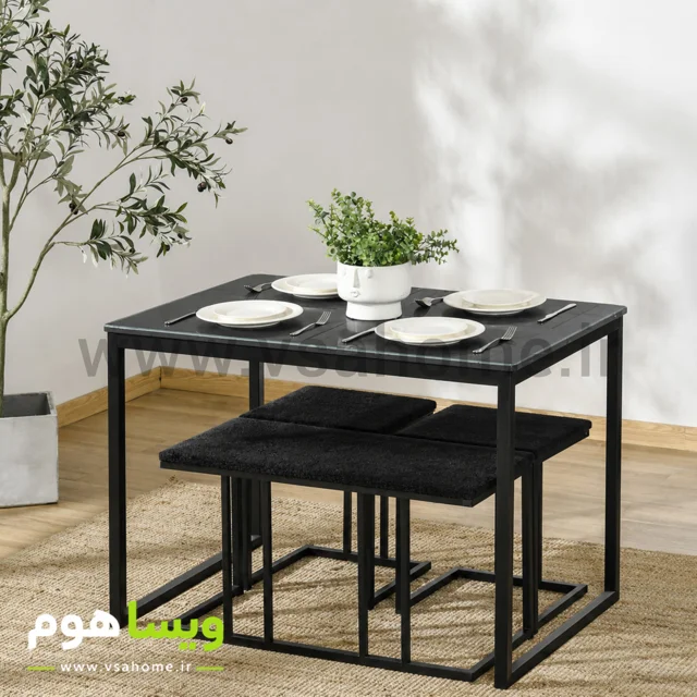 ست میز و صندلی مینیمال ۰۰۸